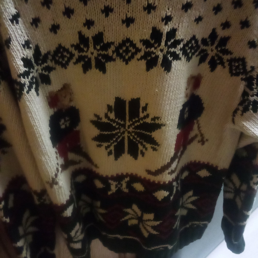 Ralph Lauren country teddy bear sweater
